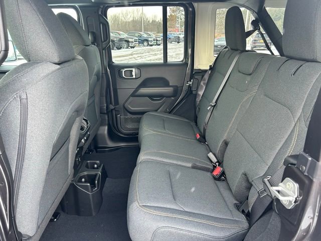 New 2025 Jeep Wrangler Sahara w/ Safety Group AWD/4WD image 13