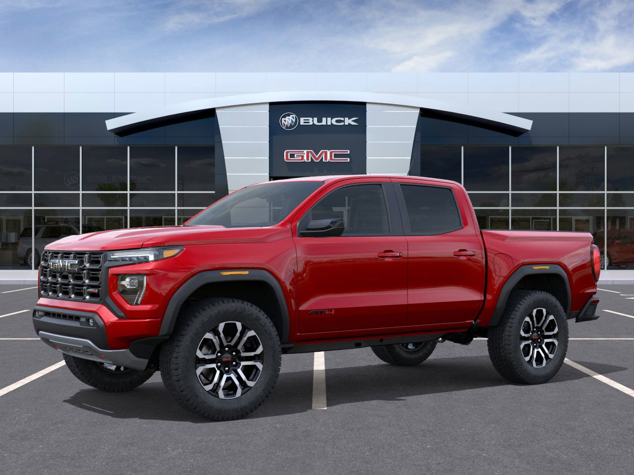 New 2026 GMC Canyon AT4 w/ Nightfall Essentials Package AWD/4WD image 2