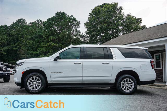 Used 2021 Chevrolet Suburban LT image 6
