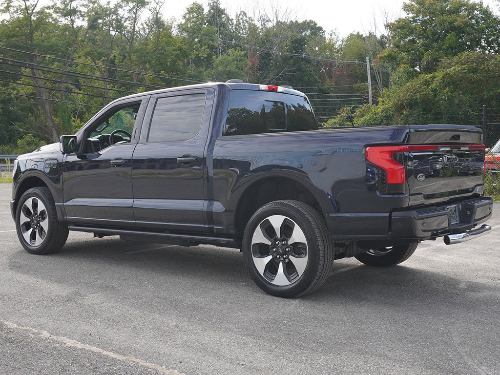 Used 2023 Ford F150 Lightning Platinum AWD/4WD image 12