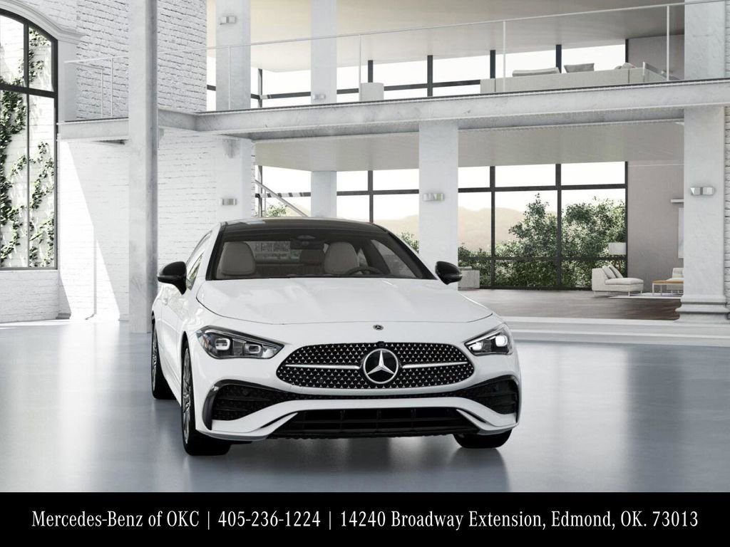 New 2026 Mercedes-Benz CLE 300 4MATIC Coupe image 8