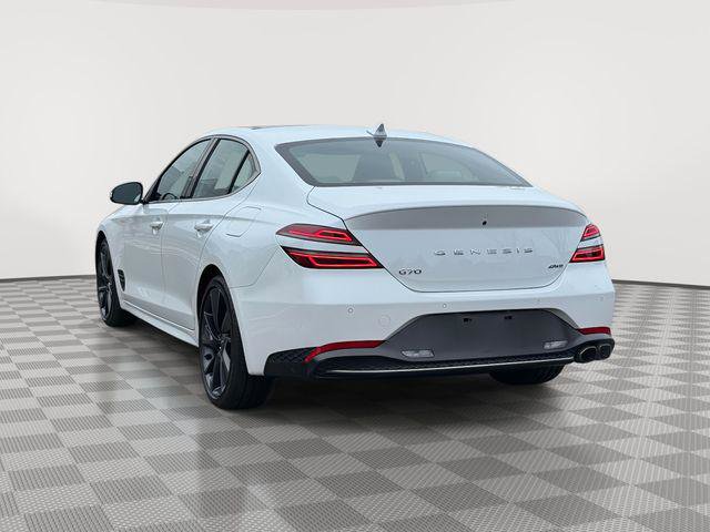 Used 2023 Genesis G70 2.0T w/ Sport Prestige Package image 4