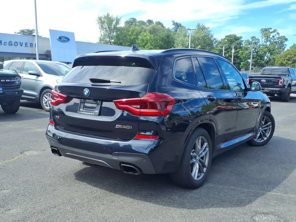 Used 2019 BMW X3 M40i w/ Premium Package AWD/4WD image 6