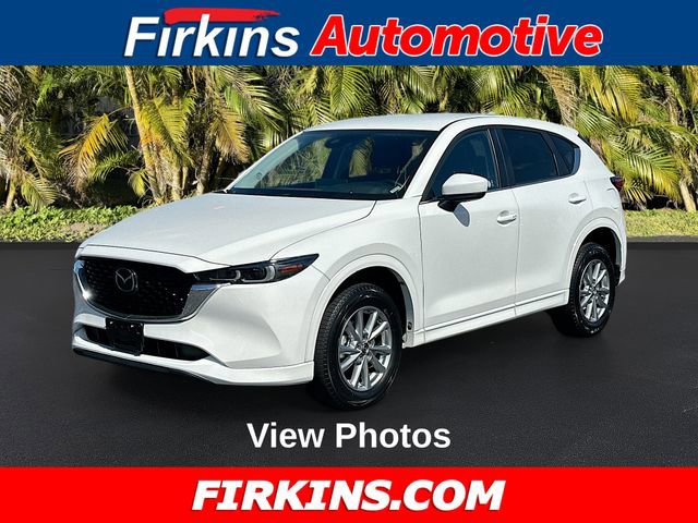 Used 2025 MAZDA CX-5 AWD 2.5 S w/ Select Package