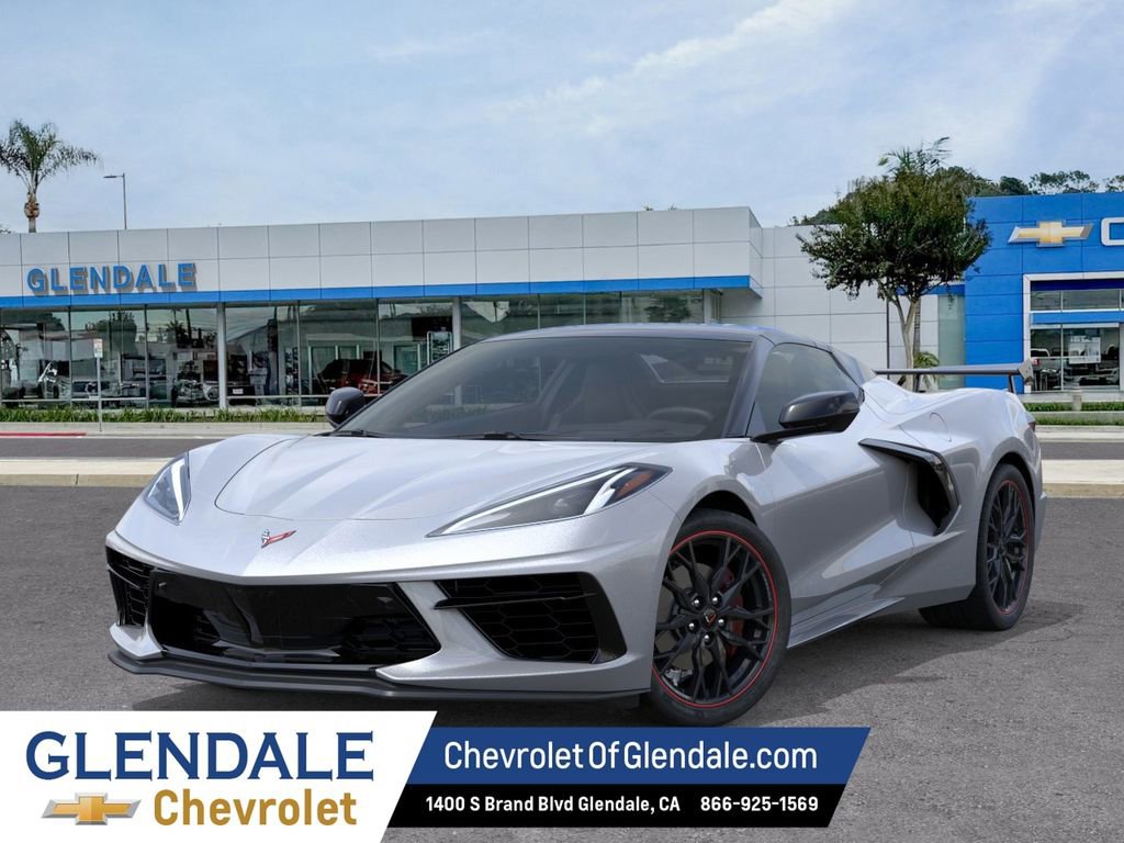 New 2026 Chevrolet Corvette Stingray Preferred Conv w/ 2LT image 6