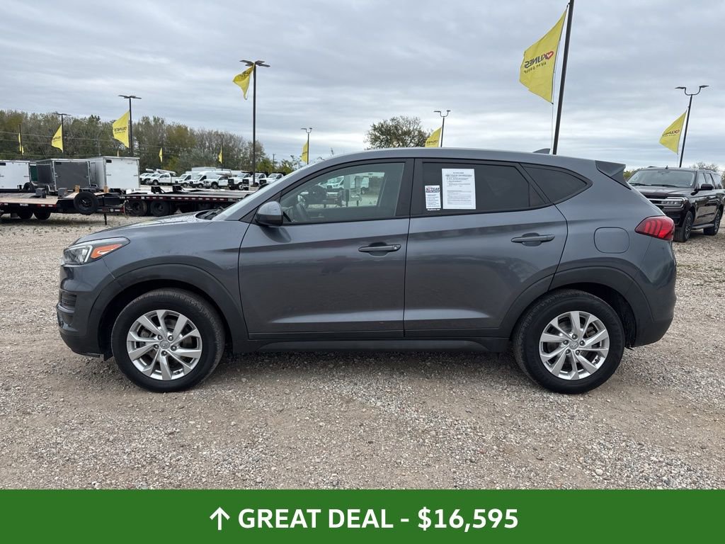 Used 2021 Hyundai Tucson SE image 8