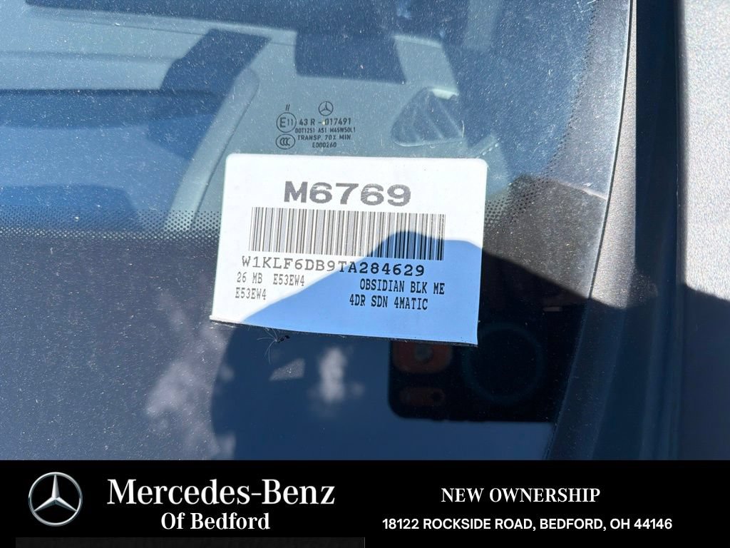 New 2026 Mercedes-Benz E 53 AMG e 4MATIC Sedan image 27