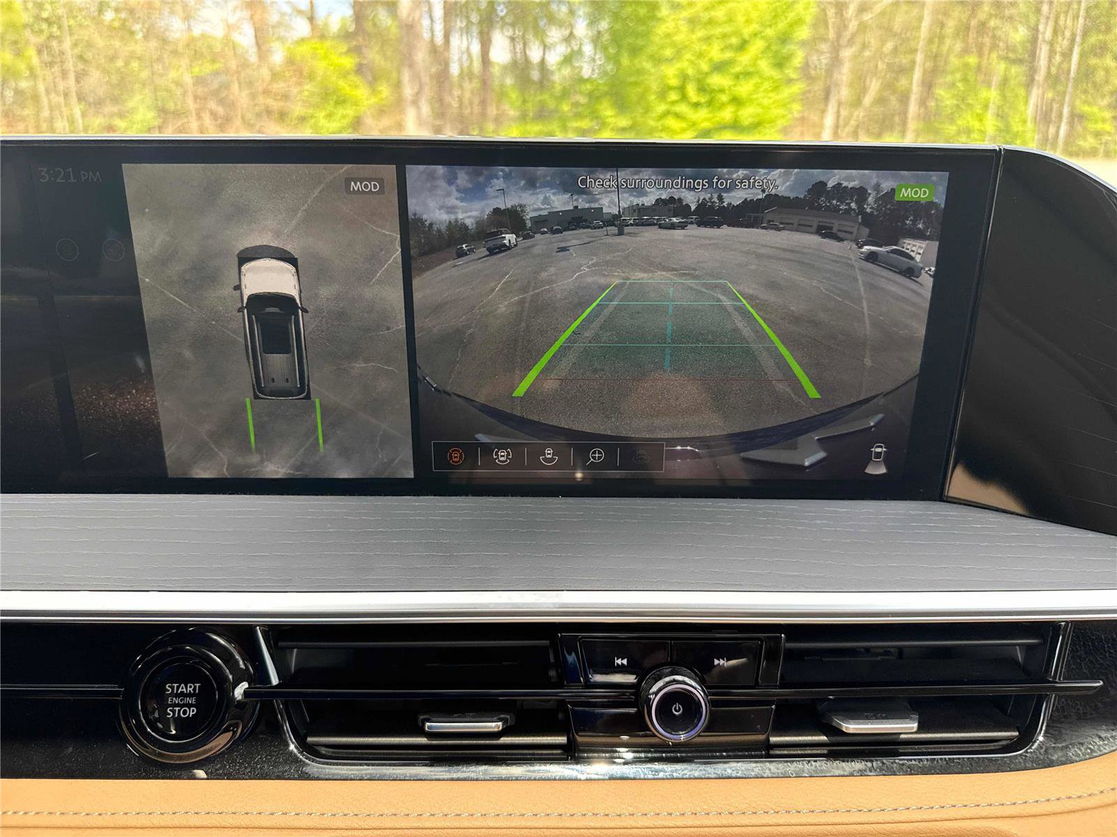 Certified 2025 INFINITI QX80 Sensory AWD/4WD image 21