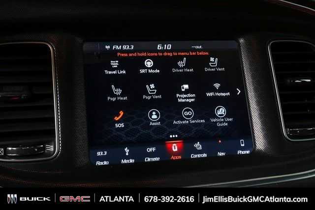 Used 2018 Dodge Charger SRT w/ Harman/Kardon Audio Group image 16