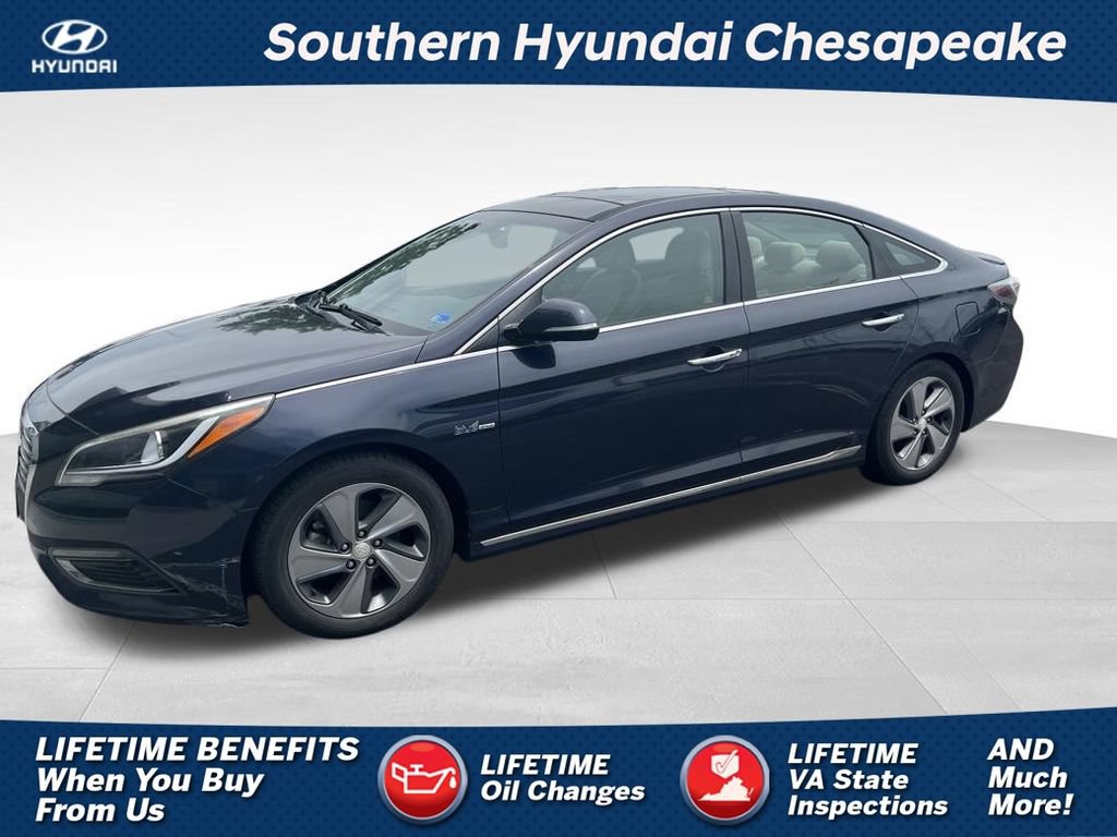 Used 2017 Hyundai Sonata Limited w/ Ultimate Package 02 FWD image 1