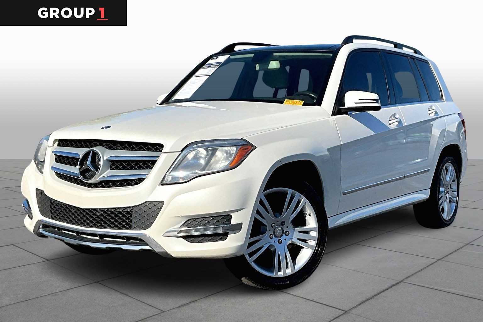 Used 2015 Mercedes-Benz GLK 350 4MATIC