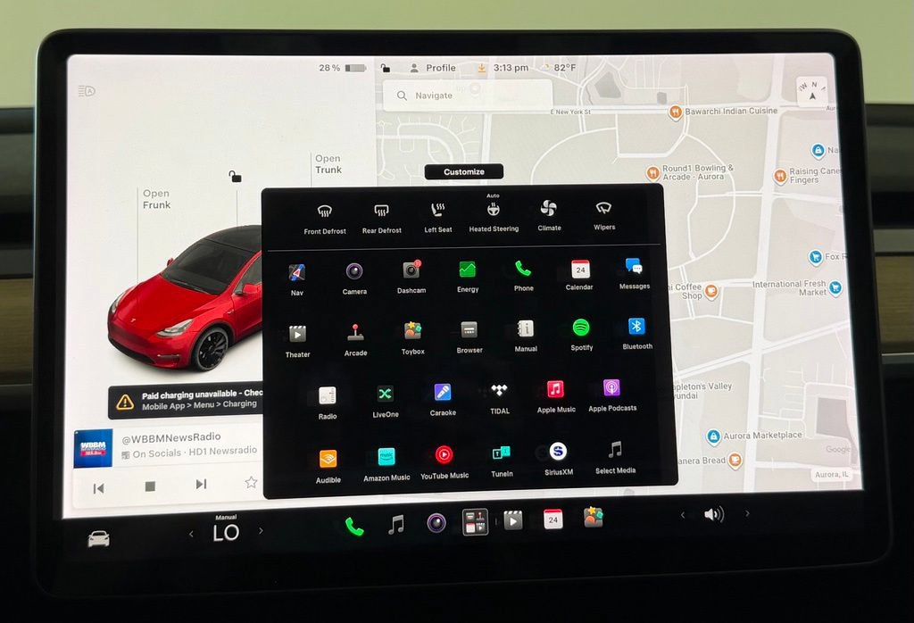 Used 2021 Tesla Model Y Performance AWD/4WD image 17
