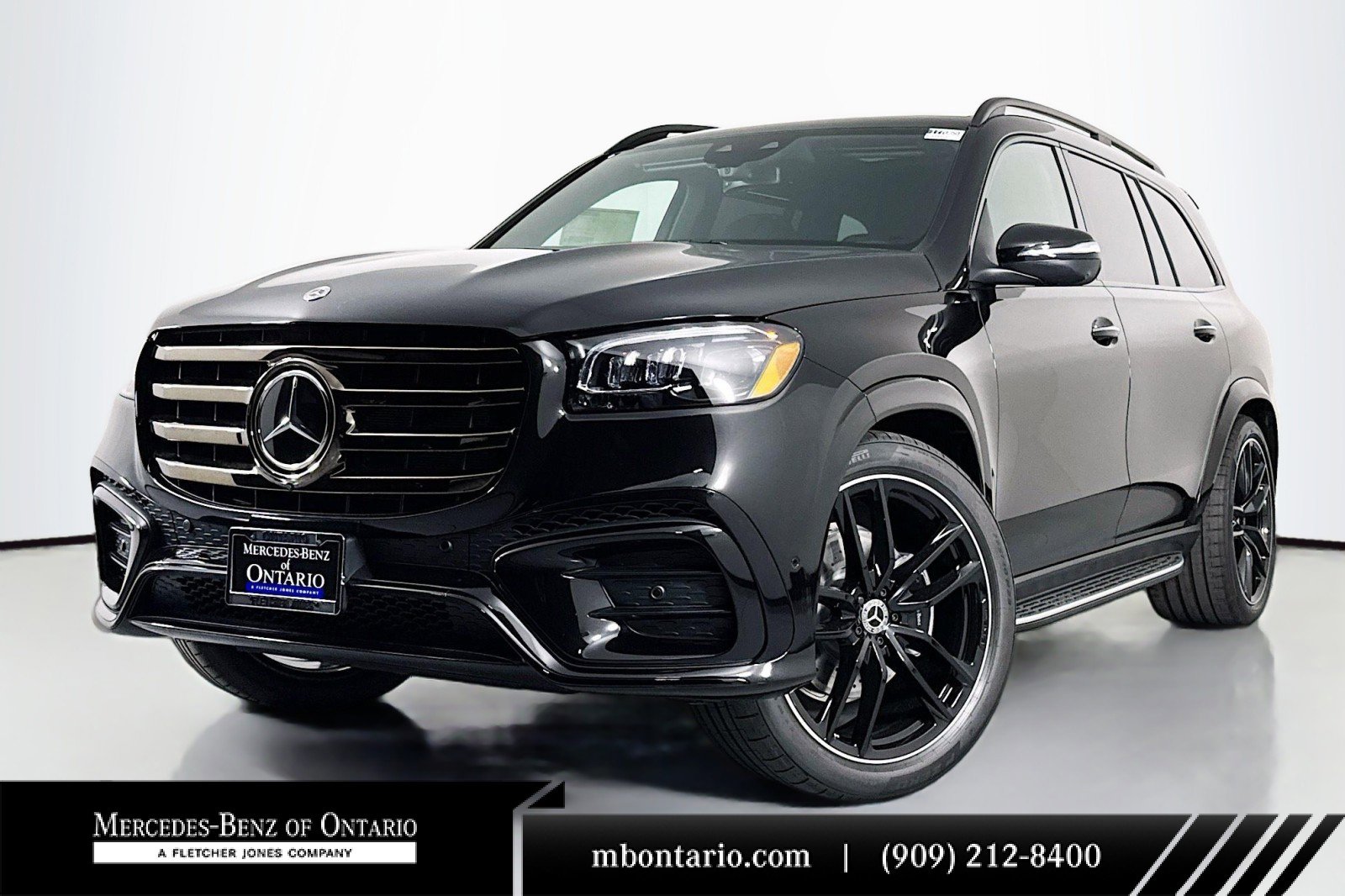 New 2026 Mercedes-Benz GLS 580 4MATIC image 1