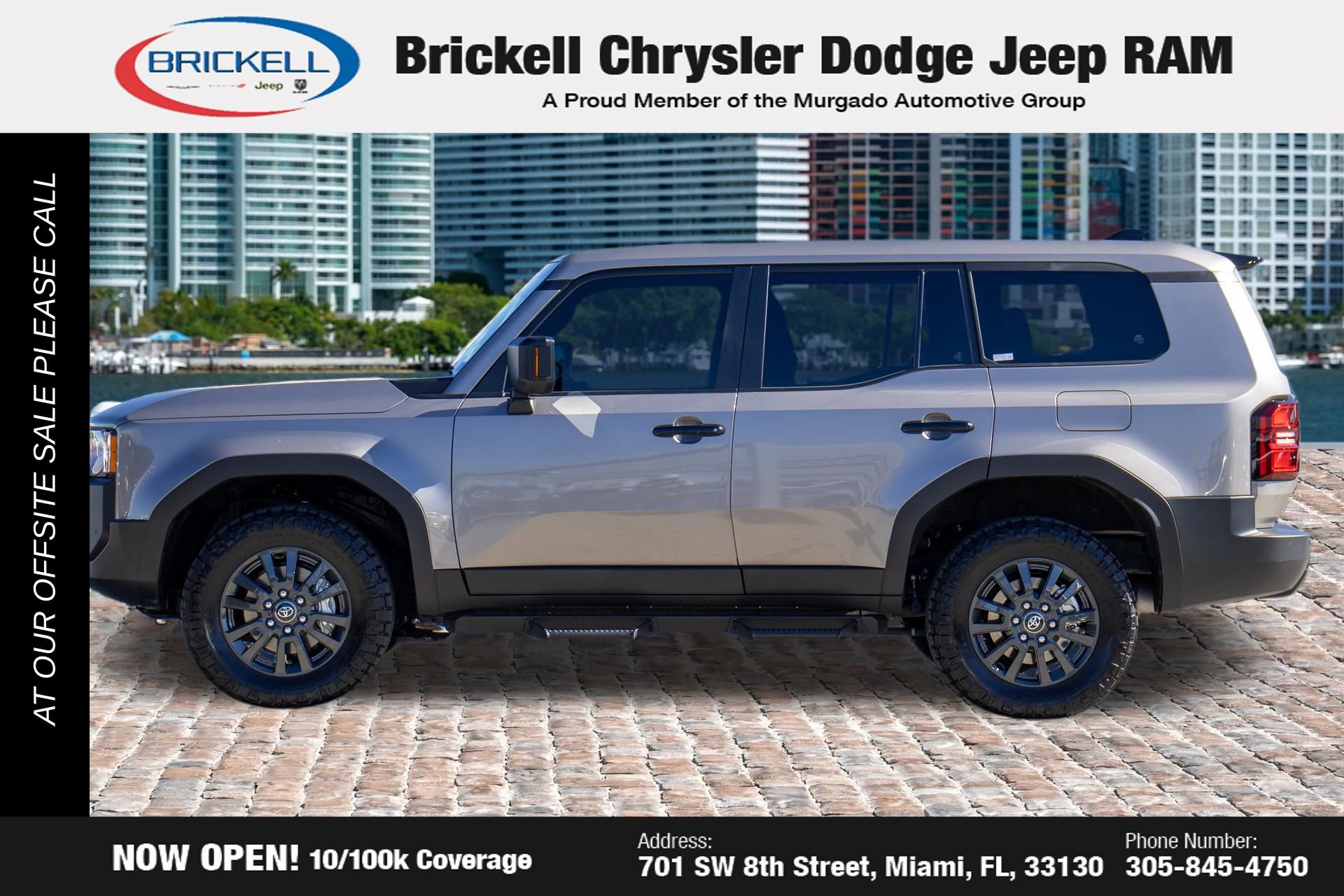 Used 2024 Toyota Land Cruiser 1958 image 8