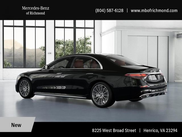 New 2026 Mercedes-Benz S 500 S 500 image 30