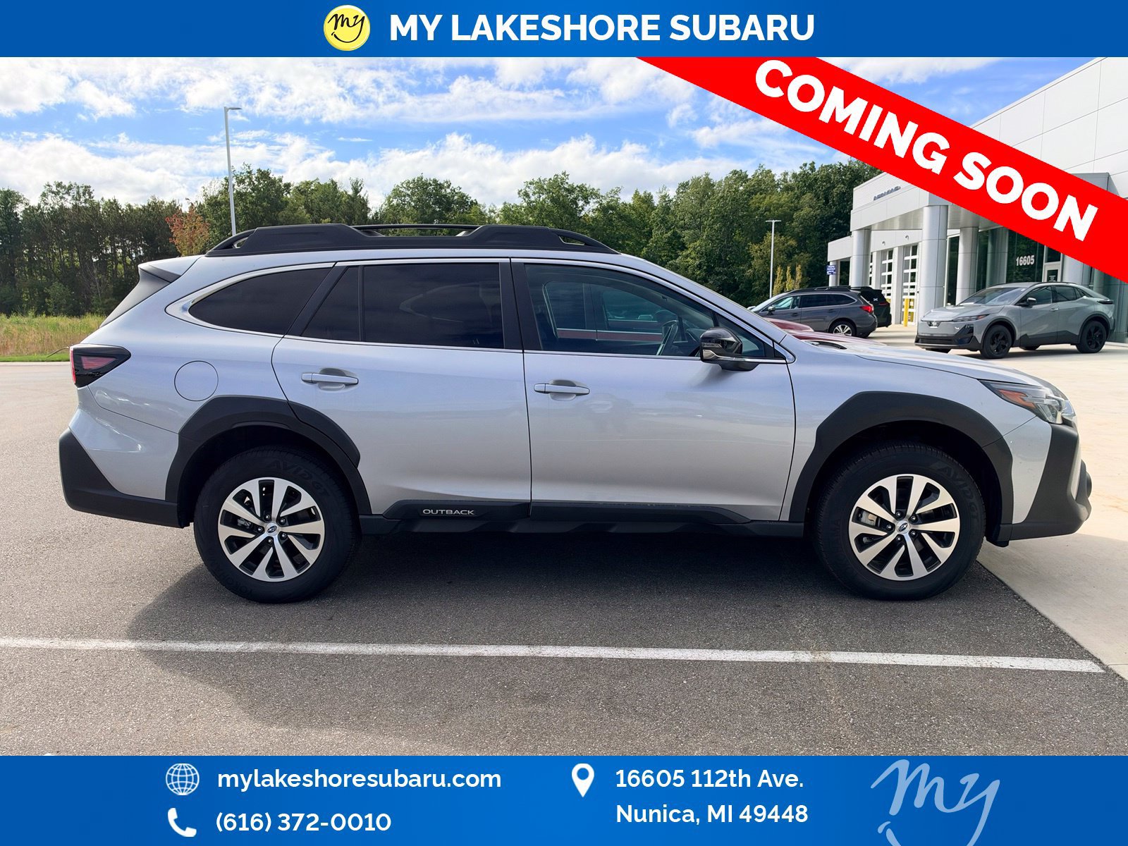 Used 2025 Subaru Outback Premium AWD/4WD image 9