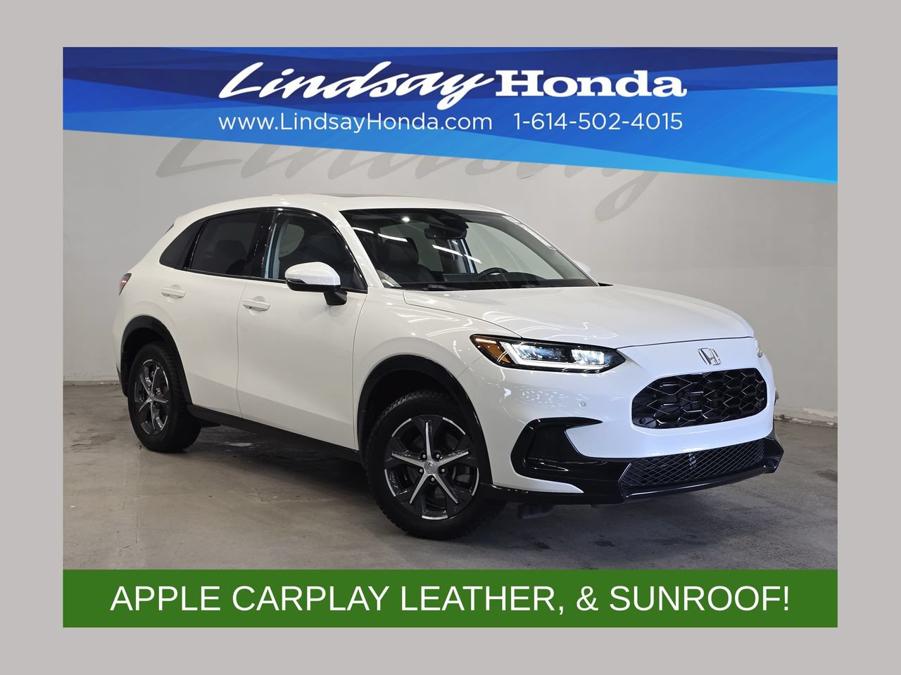 Used 2024 Honda HR-V EX-L image 1