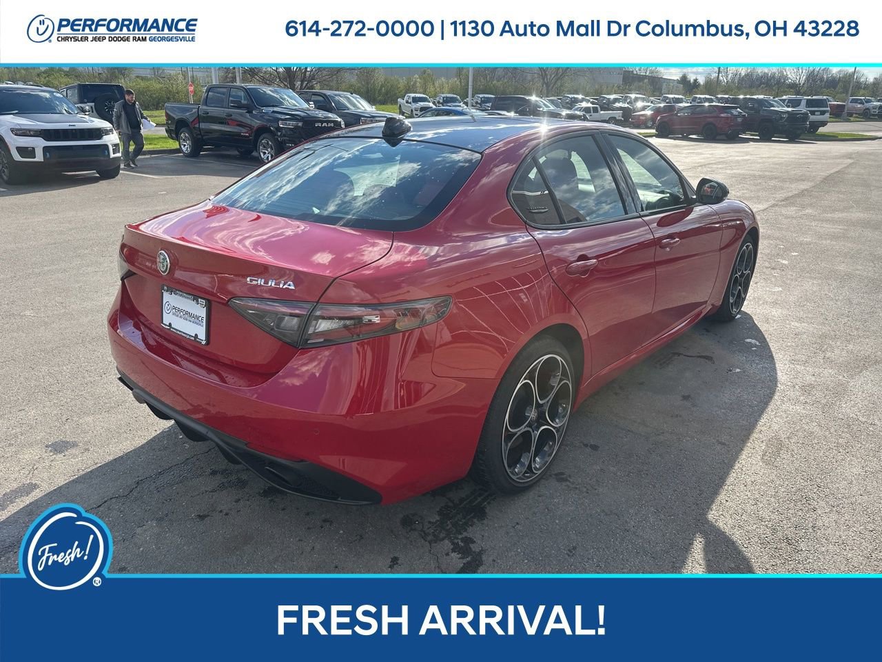 Used 2024 Alfa Romeo Giulia Veloce image 4