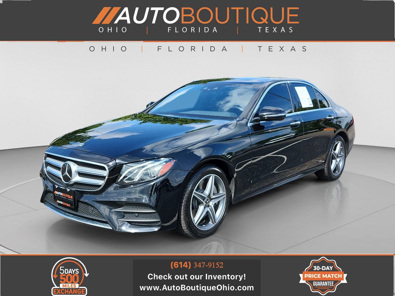Used 2019 Mercedes-Benz E 450 4MATIC Sedan w/ Driver Assistance Package
