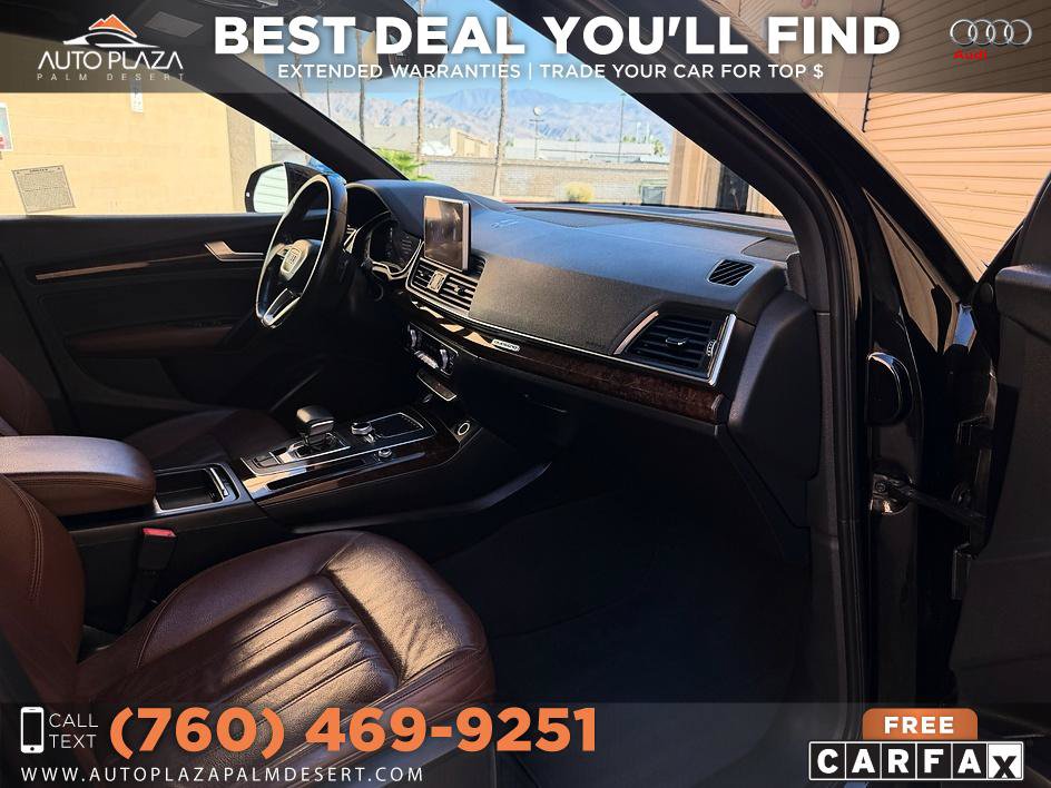 Used 2018 Audi Q5 2.0T Premium Plus w/ Premium Plus Package AWD/4WD image 39
