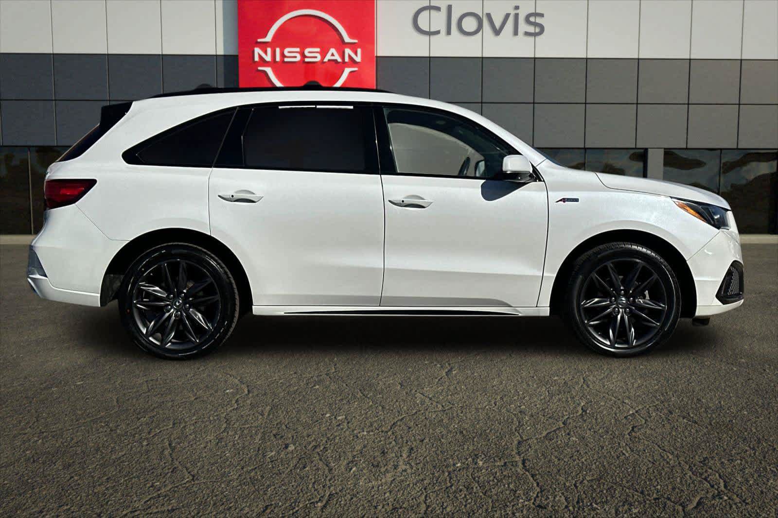 Used 2020 Acura MDX w/ Technology Package AWD/4WD image 9