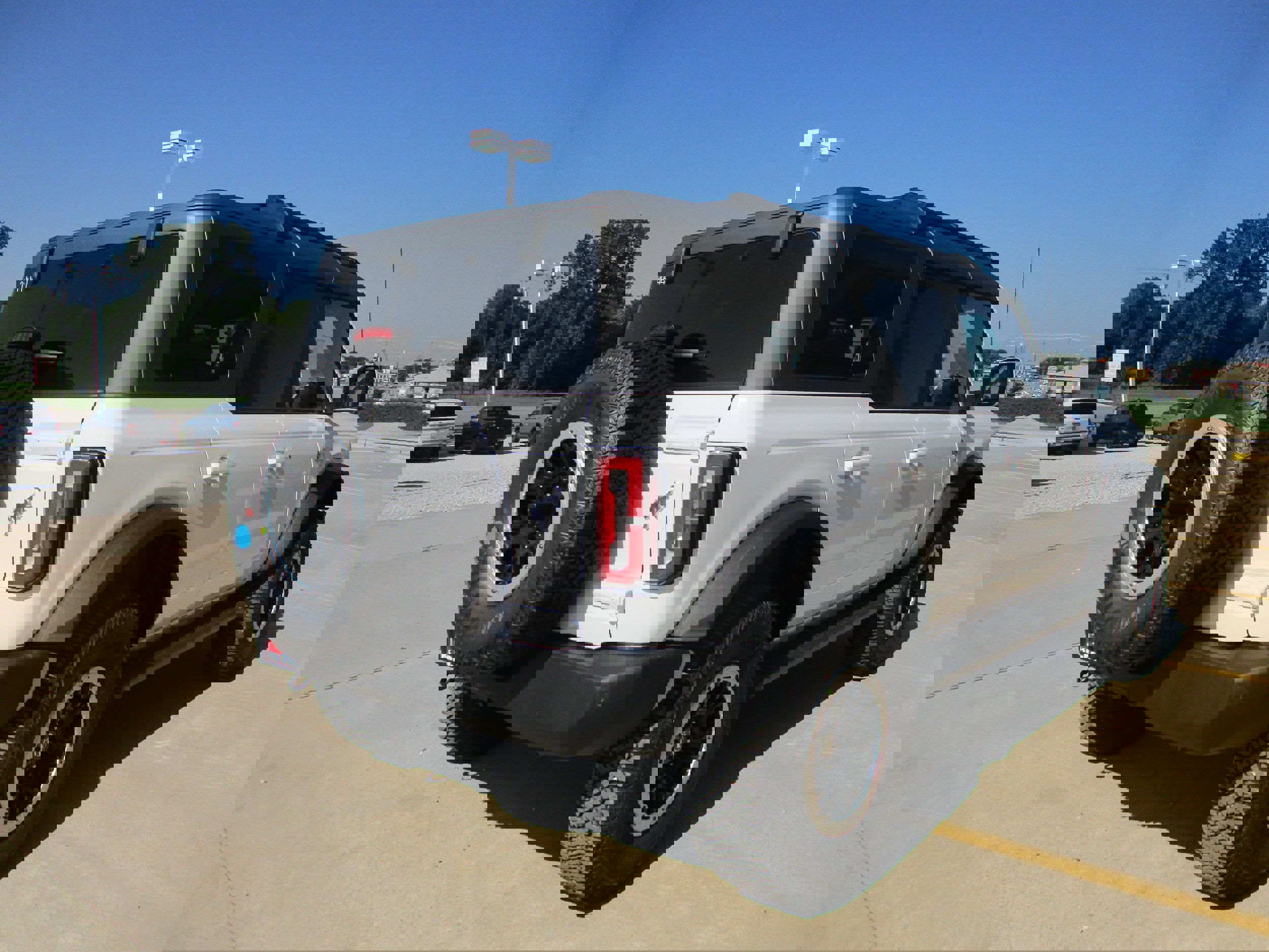 New 2024 Ford Bronco Outer Banks w/ Sasquatch Package image 6