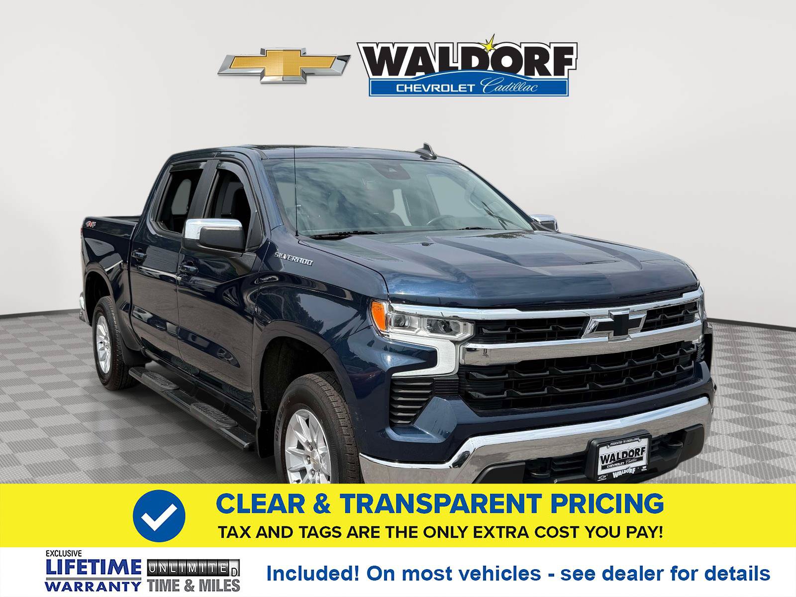 Used 2023 Chevrolet Silverado 1500 LT