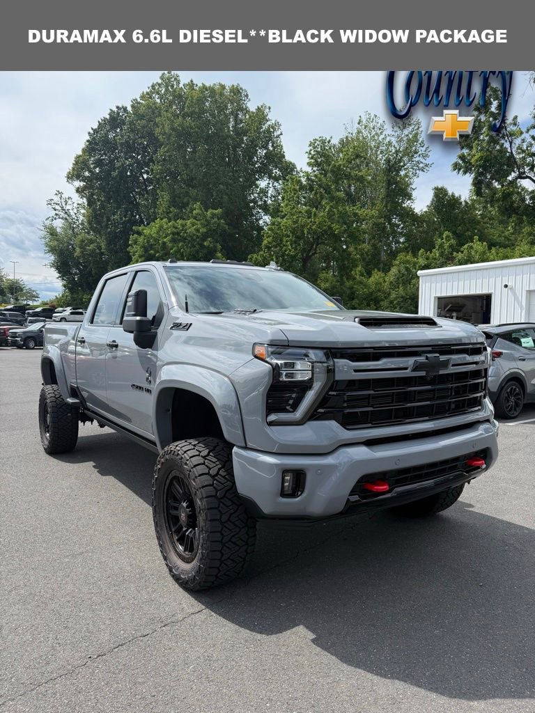 Used 2024 Chevrolet Silverado 2500 LTZ w/ LTZ Plus Package AWD/4WD image 1