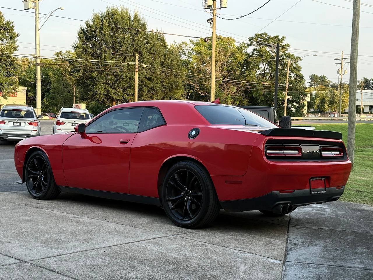 Used 2016 Dodge Challenger R/T Plus RWD image 4