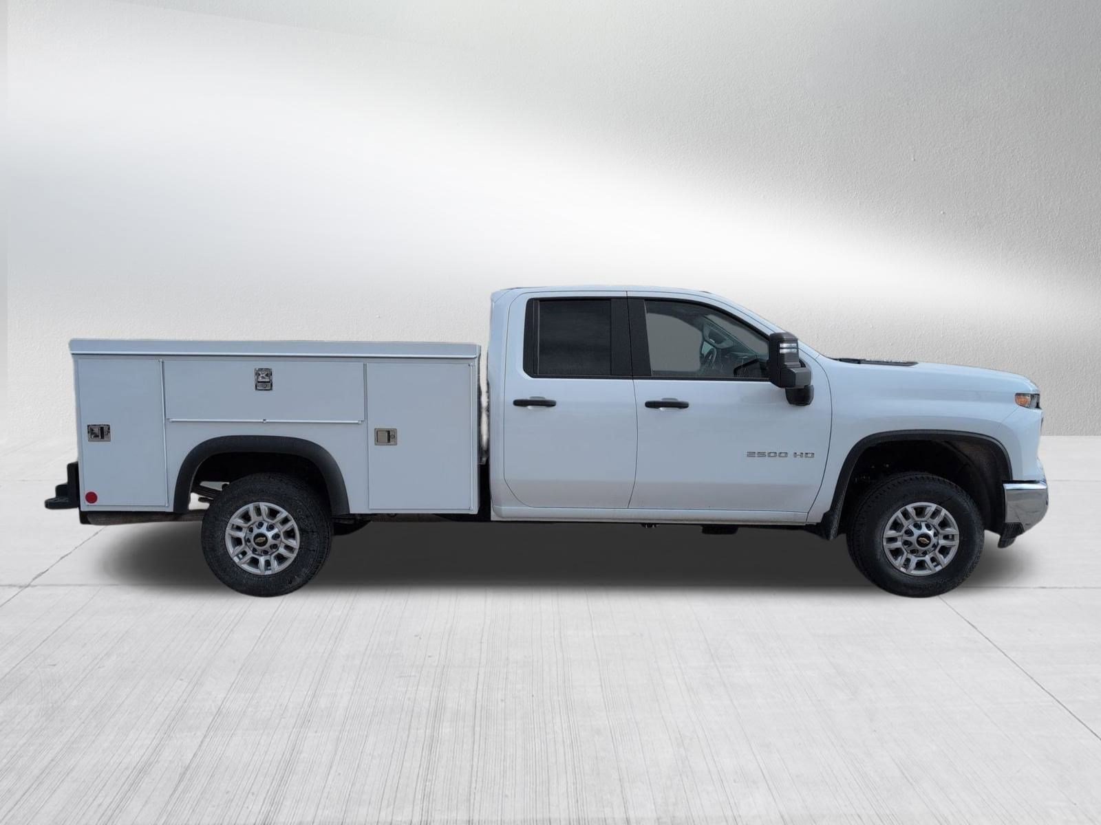 New 2026 Chevrolet Silverado 2500 W/T w/ WT Convenience Package AWD/4WD image 8