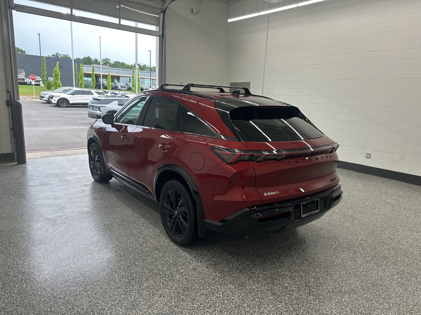 New 2027 INFINITI QX65 Sport AWD/4WD image 2