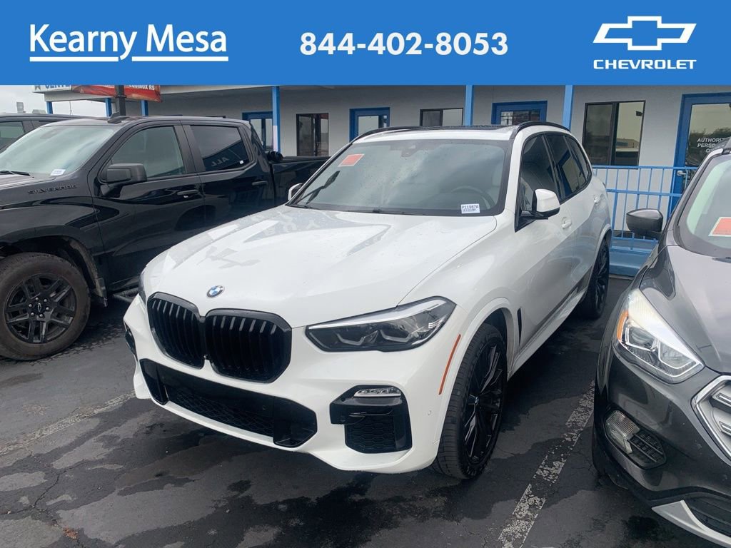 Used 2021 BMW X5 xDrive40i w/ M Sport Package