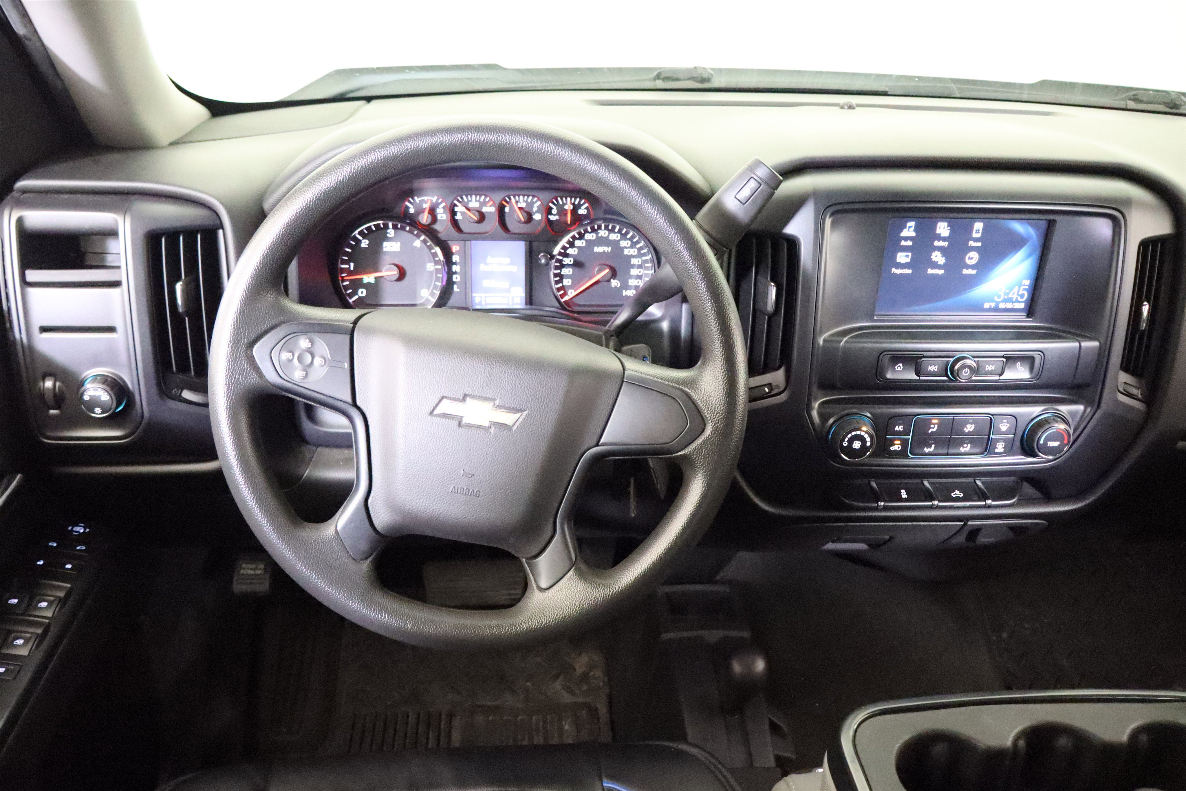 Used 2018 Chevrolet Silverado 1500 Custom w/ LPO, Black Pack AWD/4WD image 18