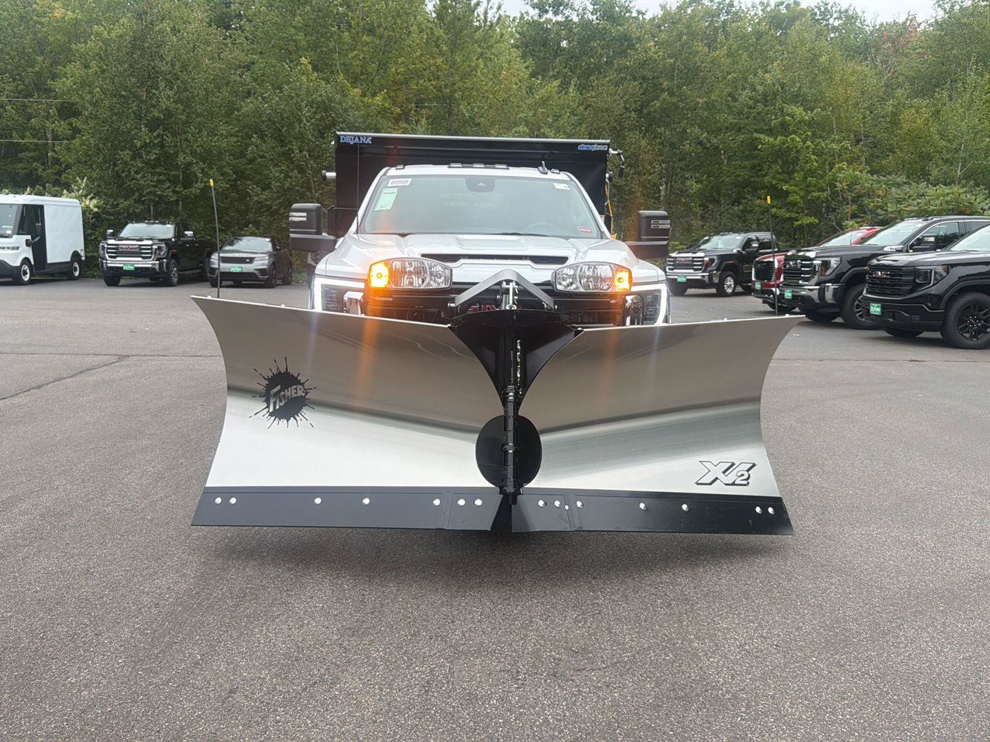 New 2026 GMC Sierra 3500 Pro w/ Snow Plow Prep Package AWD/4WD image 11