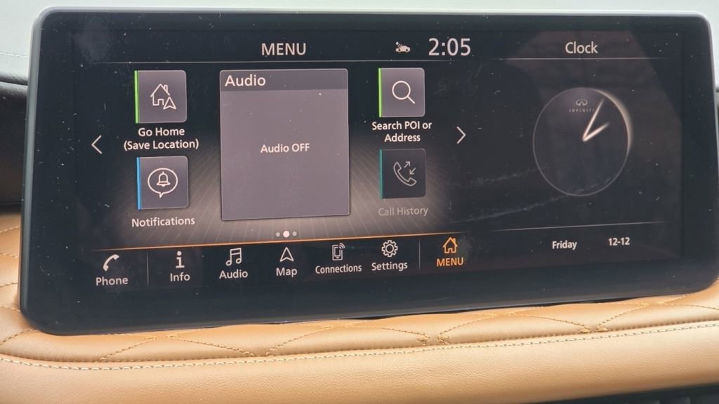 Used 2025 INFINITI QX60 Autograph w/ Cargo Package image 33