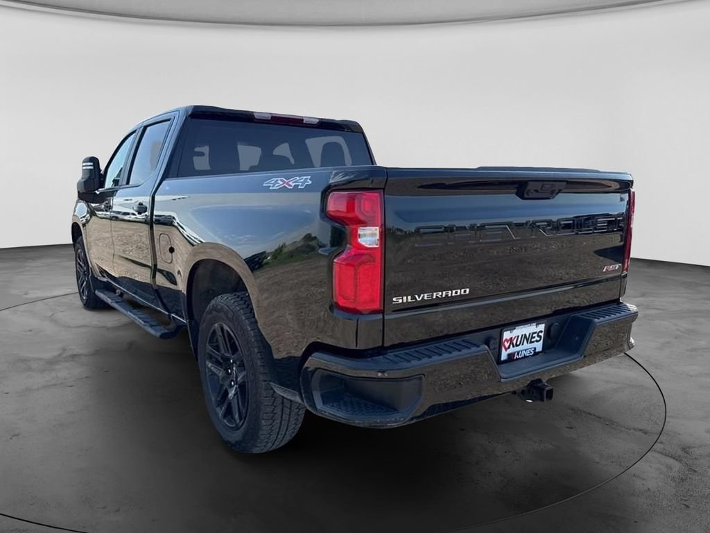 Used 2025 Chevrolet Silverado 1500 RST w/ Protection Package AWD/4WD image 9