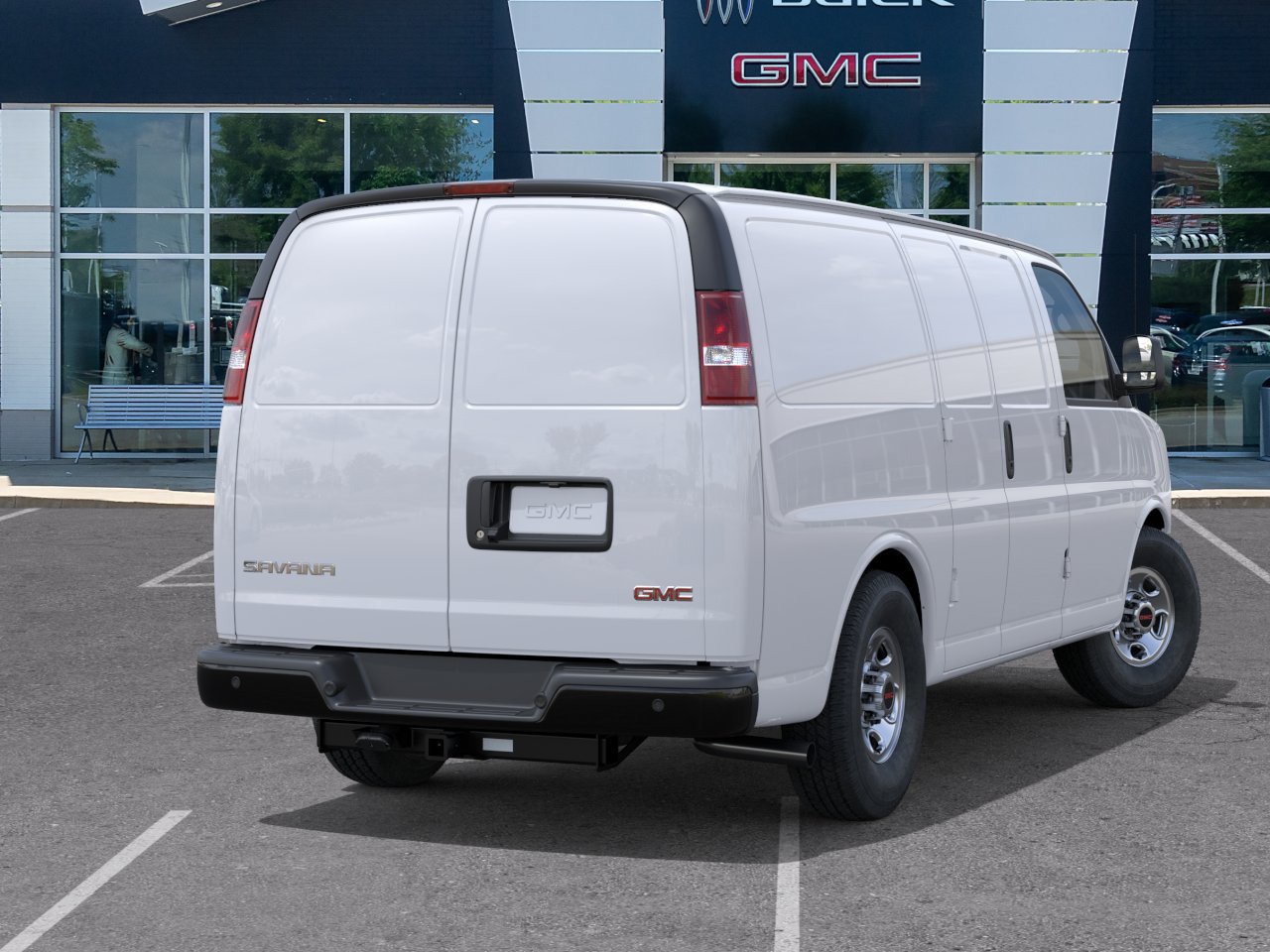 New 2025 GMC Savana 2500 w/ Enhanced Convenience Package RWD image 6