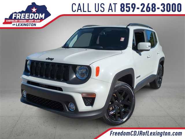 Used 2019 Jeep Renegade Altitude w/ Quick Order Package 2XM