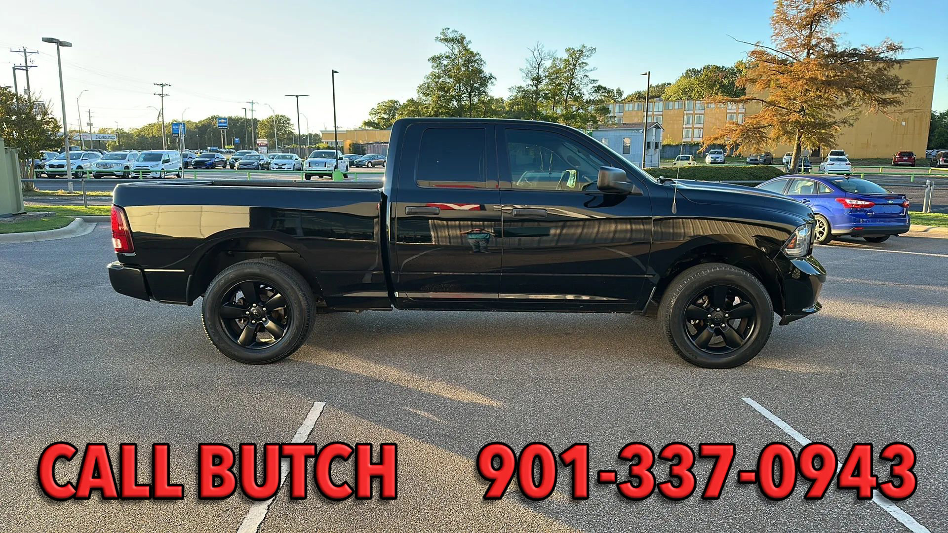 Used 2014 RAM 1500 Express w/ Black Ram 1500 Express Group image 5