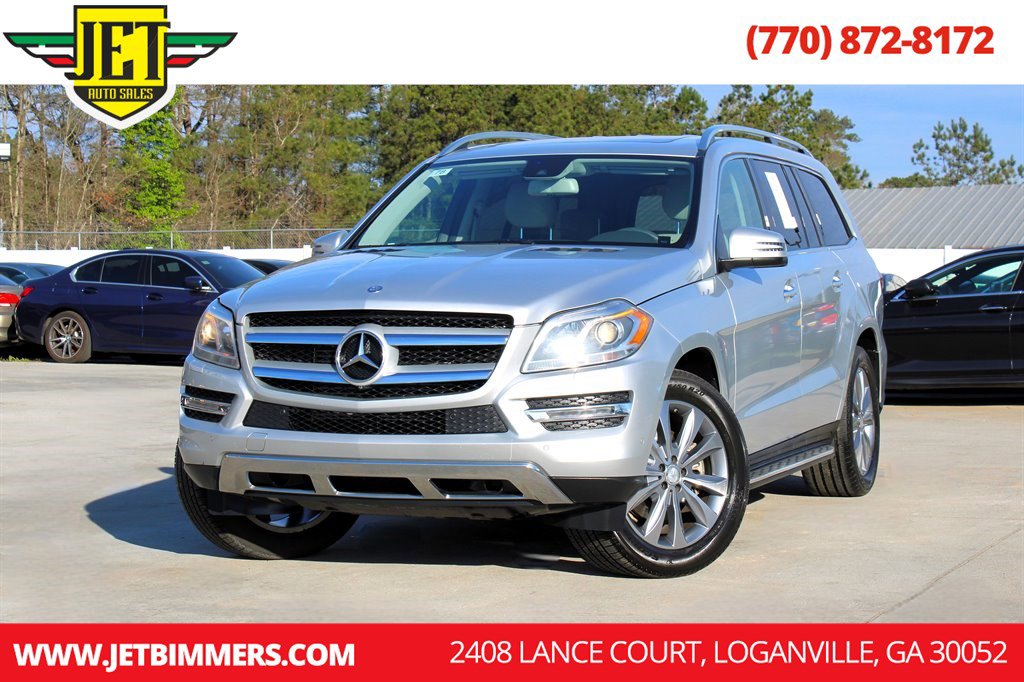Used 2015 Mercedes-Benz GL 320 BlueTEC 4MATIC image 1
