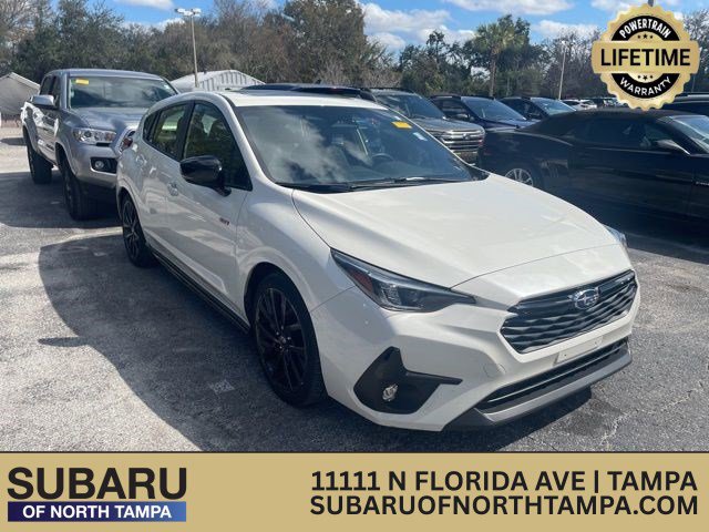 Certified 2024 Subaru Impreza RS w/ Popular Package #1