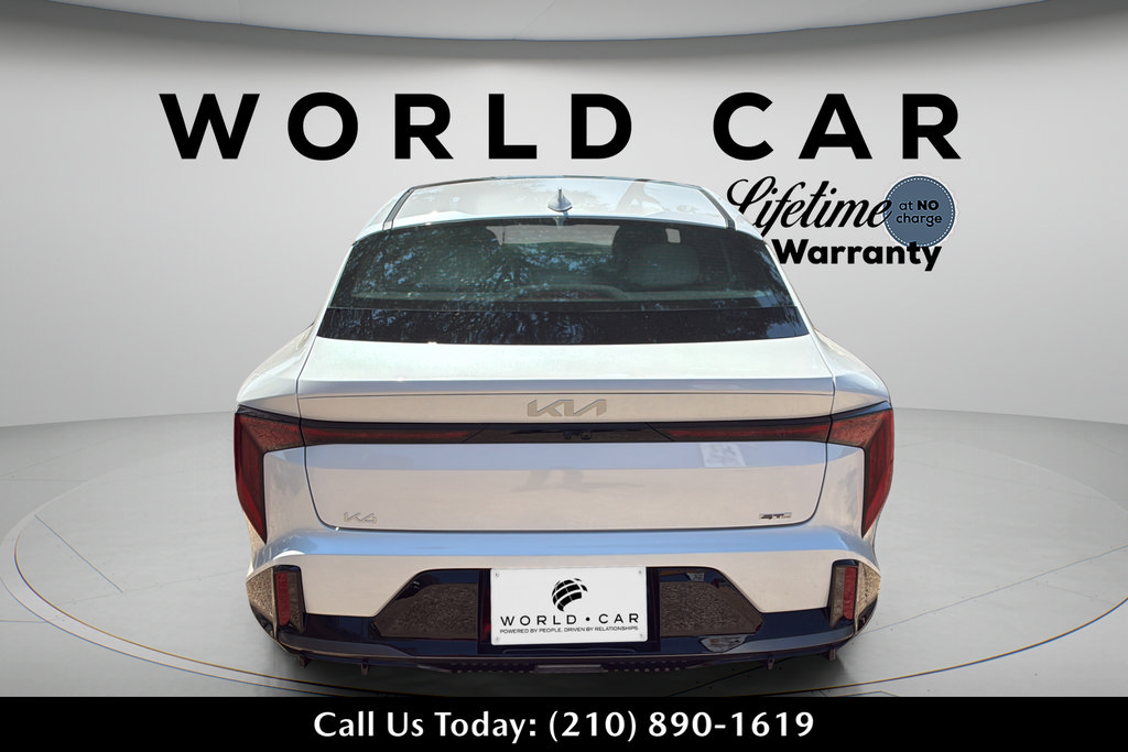 New 2026 Kia K4 GT-Line w/ GT-Line Premium Package FWD image 8