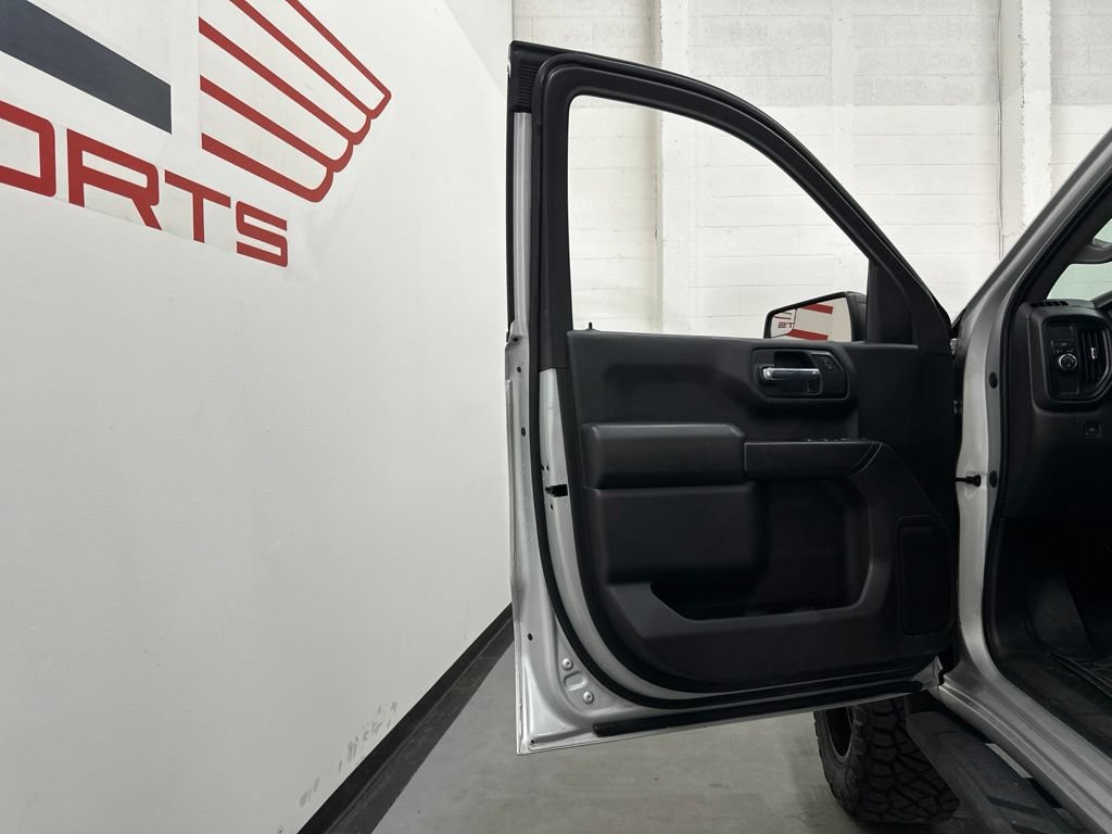 Used 2022 Chevrolet Silverado 1500 W/T w/ WT Convenience Package RWD image 36