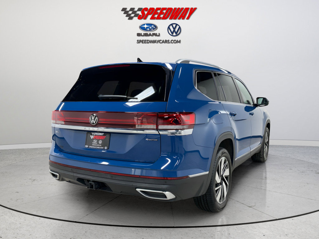 Certified 2025 Volkswagen Atlas SEL image 7