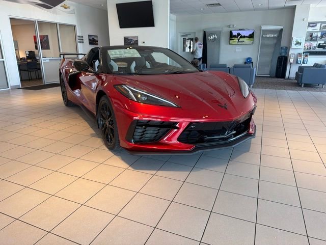 New 2026 Chevrolet Corvette Stingray Preferred Conv RWD image 4
