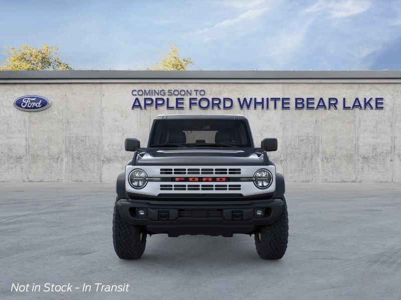 New 2026 Ford Bronco Heritage Edition AWD/4WD image 6