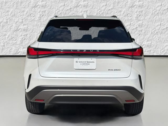 Used 2025 Lexus RX 350 Premium Plus w/ Accessory Package (Z1) FWD image 4