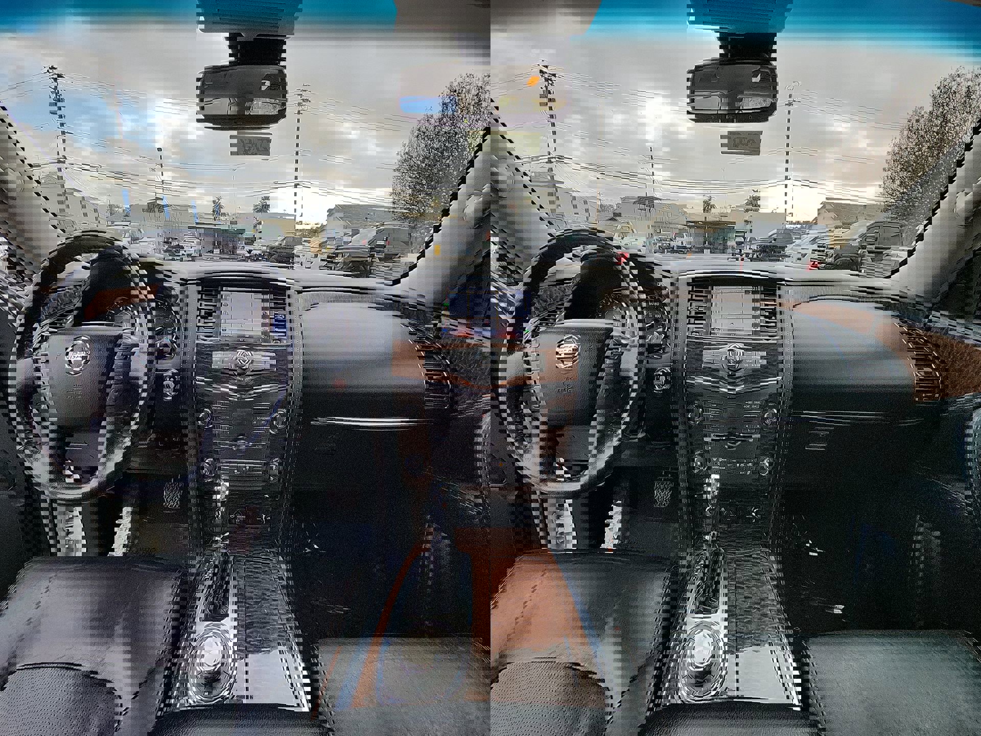 Used 2017 Nissan Armada Platinum w/ Captain Seat Package image 28