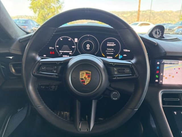 Used 2021 Porsche Taycan Turbo S AWD/4WD image 15