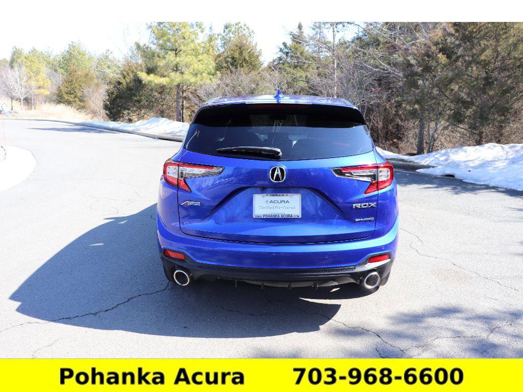 Certified 2022 Acura RDX A-Spec image 6